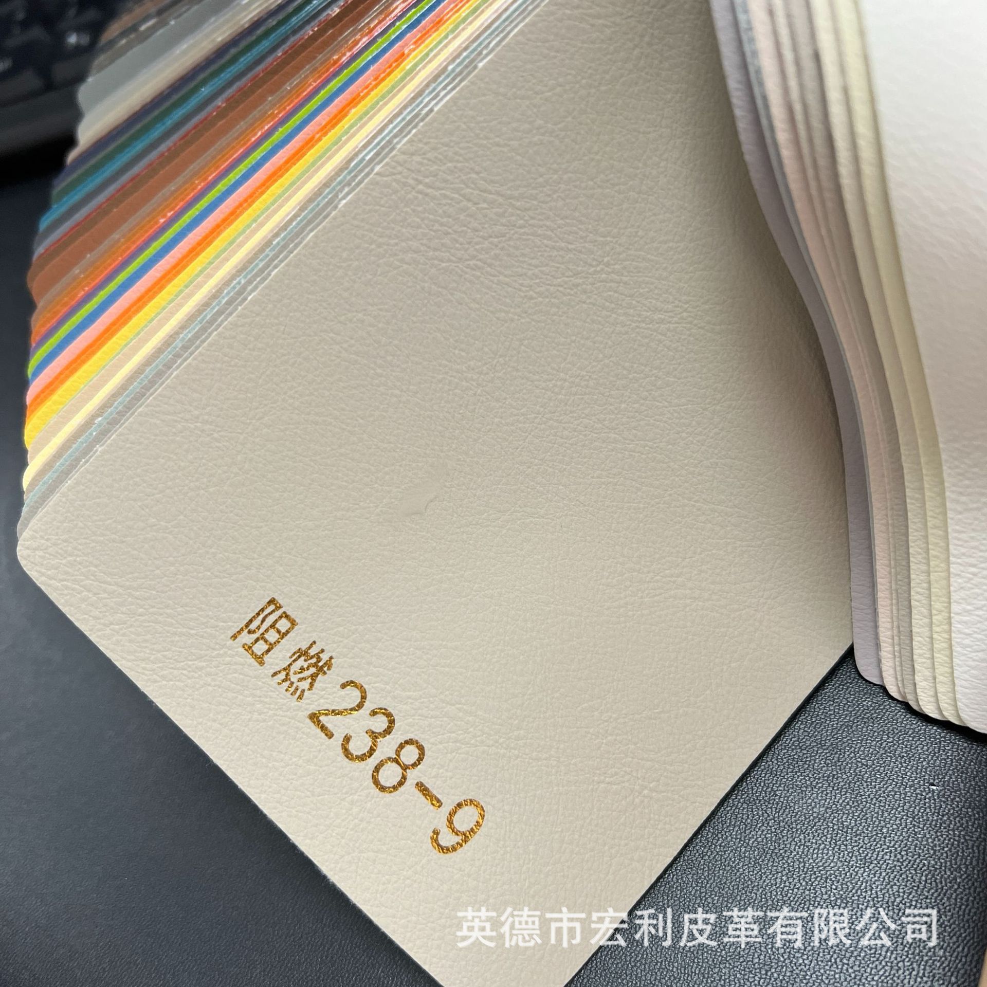 Picture of 238 light tumble flame retardant sofa leather mercerized cat claw leather car interior modification interior artificial leather
