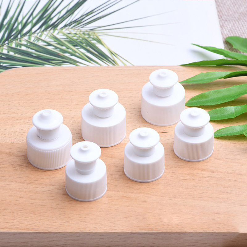 28 teeth 24 teeth caliber sports plastic pull cover pull leak-proof cover hand-pulled mineral water cover press cover