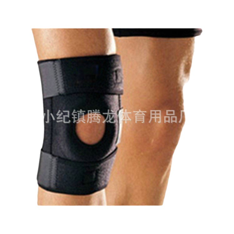 Sports Knee Pads Wholesale Outdoor Mountaineering Breathable Basketball Cycling Knee Pads Running Reinforced Protective Gear Spring Knee Pads Wish