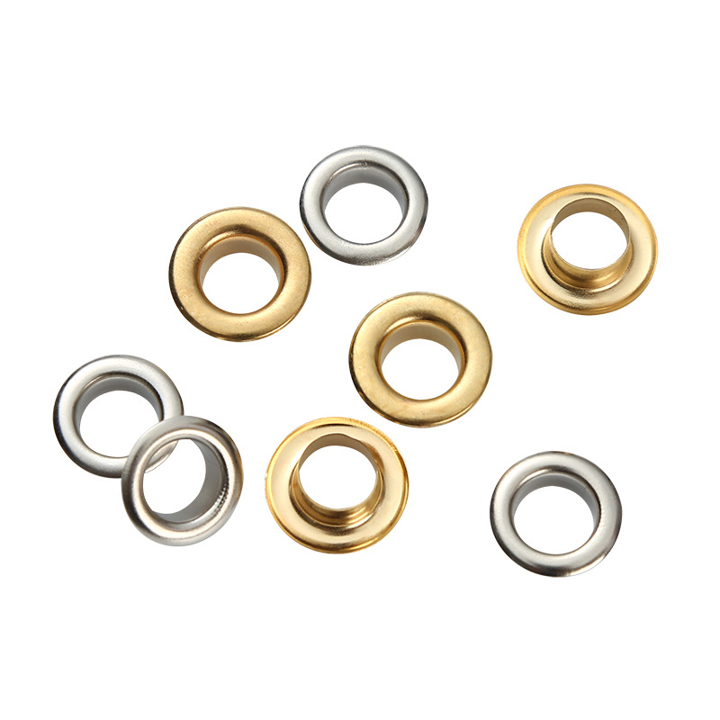 Picture of Anti-rust Round Copper Air-eye Hollow Metal Eyelet Clothing Eyelet Button Shoe Eyelet Bag Hangtag Eyelet Button