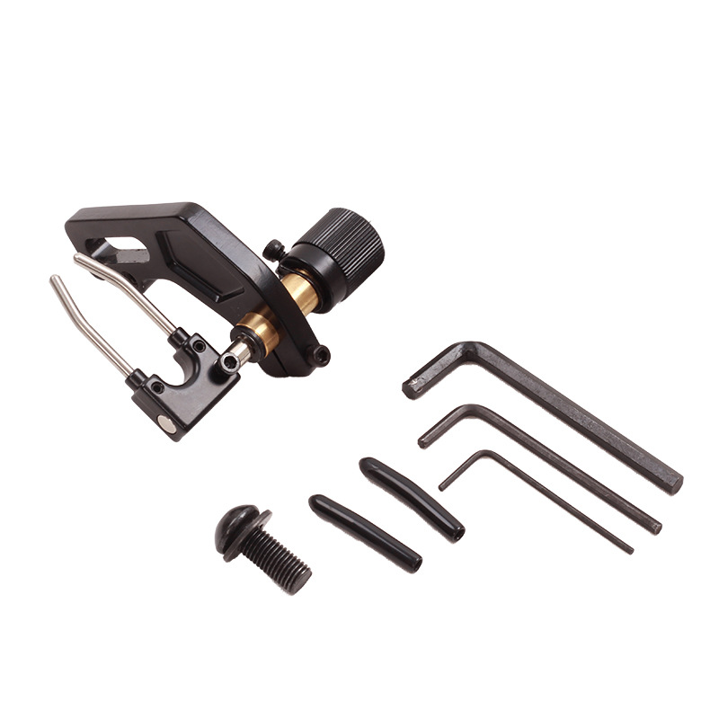 Picture of Bow and arrow equipment eight-character arrow table recurve bow straight pull bow composite U.S. hunting stainless steel hunting arrow table manufacturers direct supply