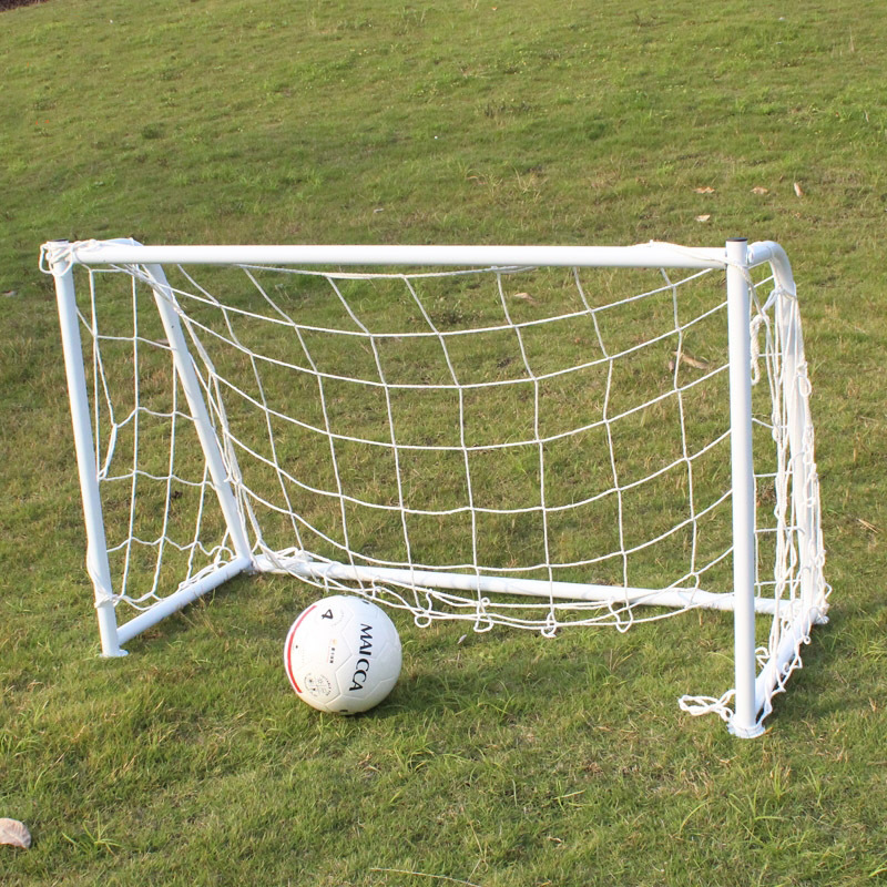 Three-A-Side Youth Portable Leisure Football Goal, Home Goal with Ball Net, Campus Football Equipment