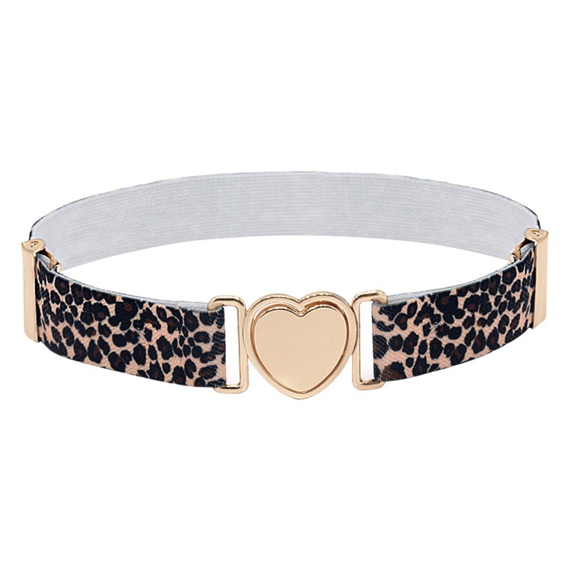 Children's Belts, Girls' Decorative Skirts, Elastic Men's and Women's Versatile Adjustable Elastic Casual Youth Belts