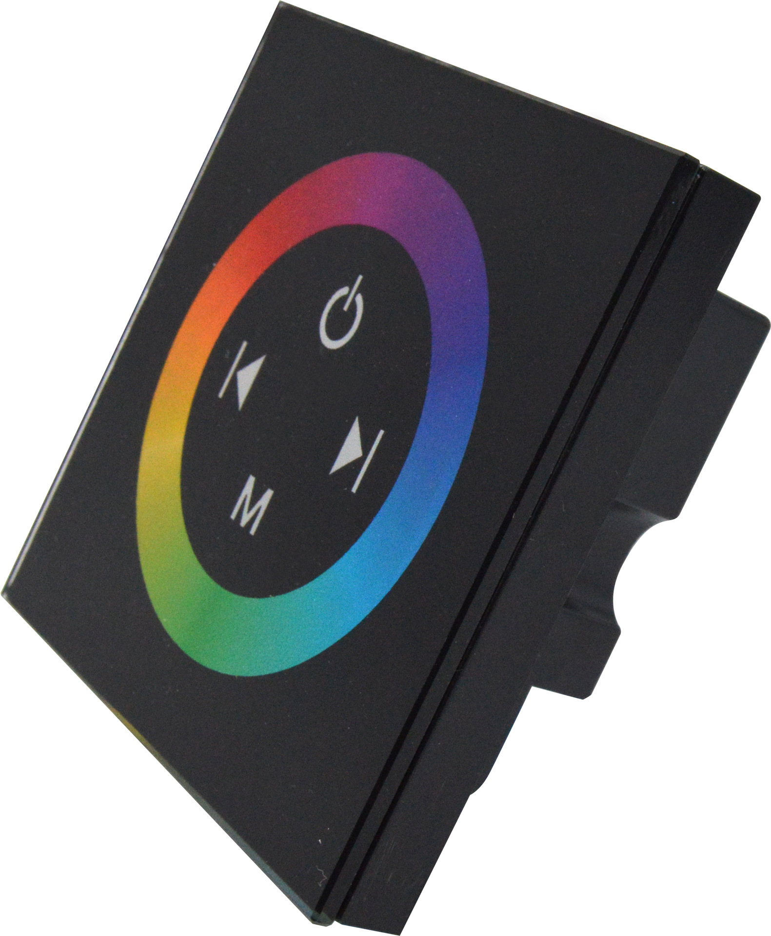 Picture of Led Light Strip Touch Panel Controller Rgb Control Tempered Glass 86 Wall Smart Control Tempered Glass Panel