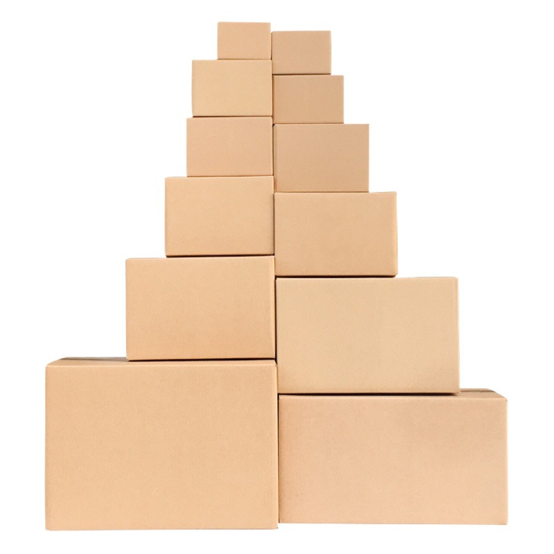 Carton Moving Packing Box Express Carton Wholesale Postal Carton E-Commerce Logistics Packaging Box Chengdu Manufacturer