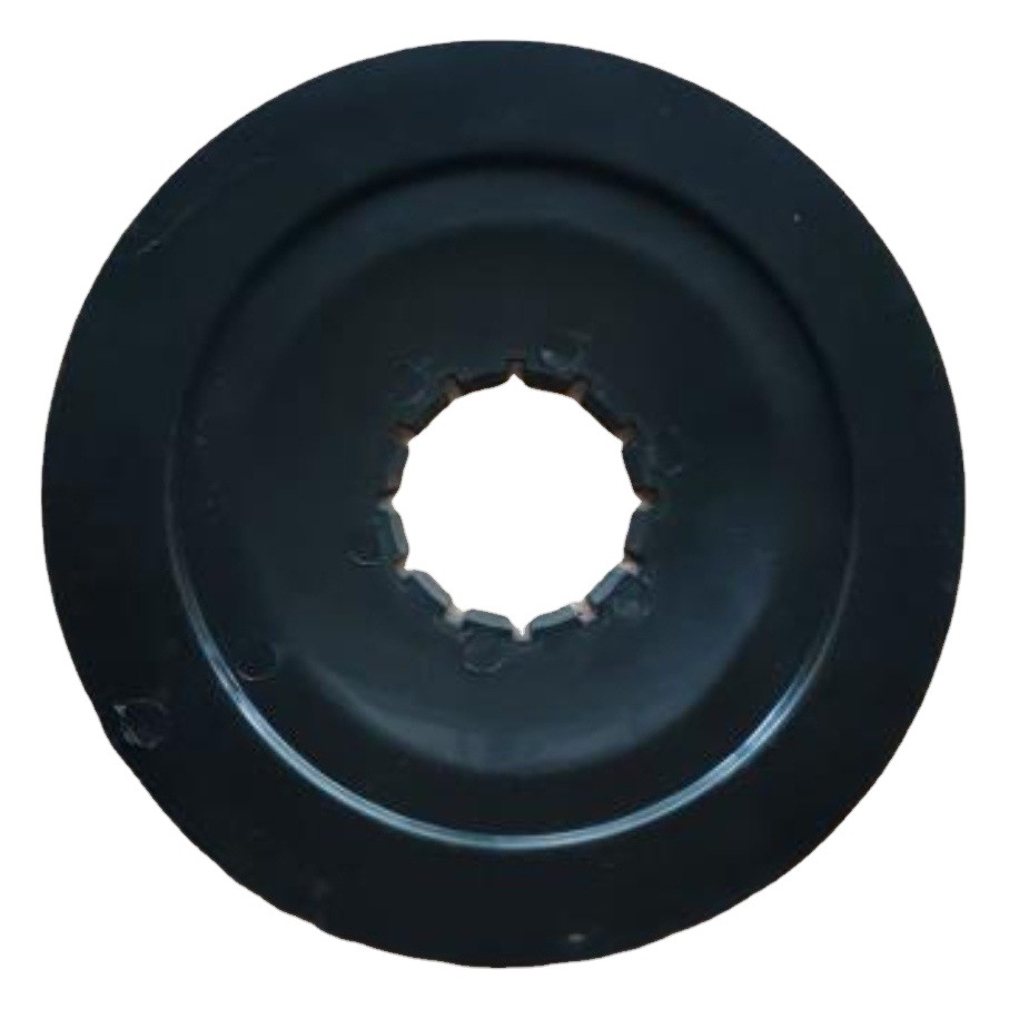 Mountain bike bicycle black transparent flywheel spiral type card type rear gear cover riding equipment supplies
