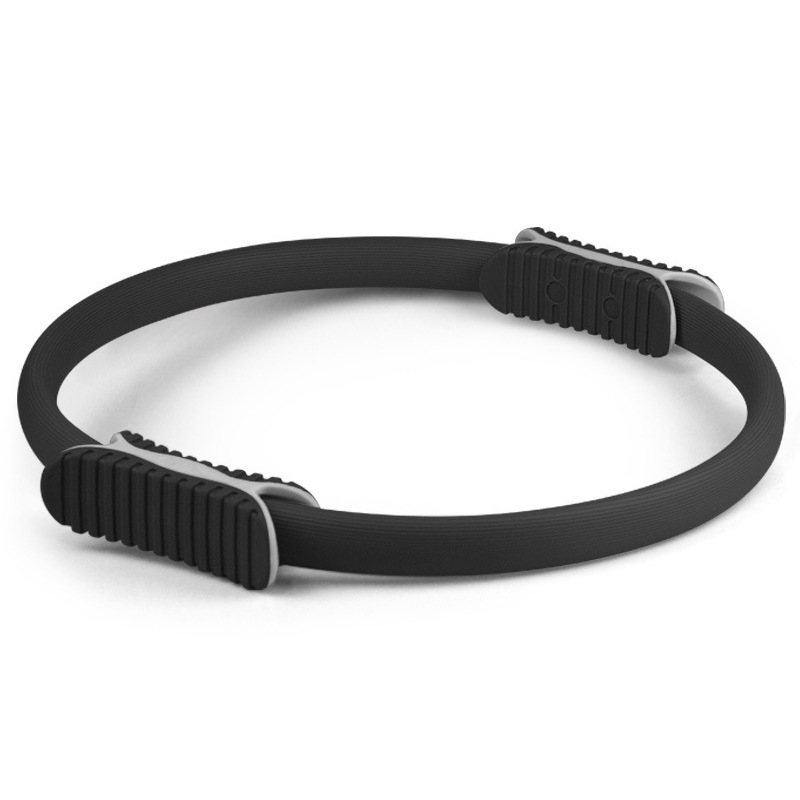 Picture of Wholesale Pilates Ring Yoga Auxiliary Magic Ring Waist Legs Exercise Fitness Ring Yoga Open Back Resistance Ring stretch ring