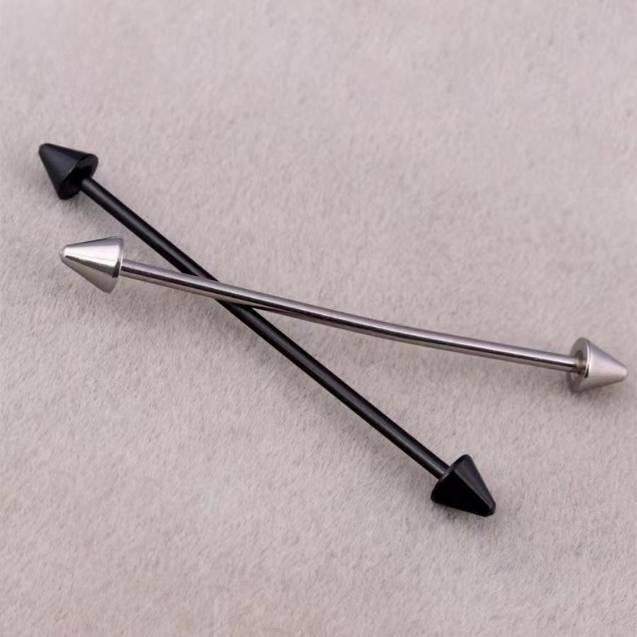 Picture of Cross-border e-commerce factory sourcing Amazon's best-selling multi-color long rod ear bone nail ear puncture jewelry