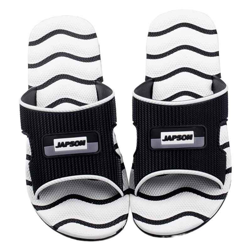 Four Seasons Men's Outer Wear Slippers Home Indoor Bath 4647 Large Size Slippers EVA Massage Slippers Summer