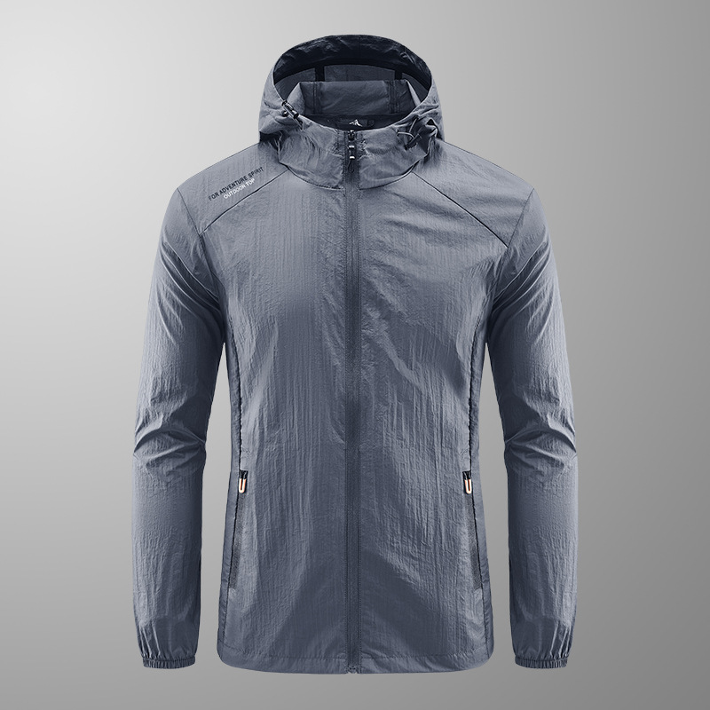 2025 Couple's Sun Protection Shirt, Summer Lightweight Breathable Outdoor Sports Skin Shirt, UV Protection Thin Jacket for Men and Women