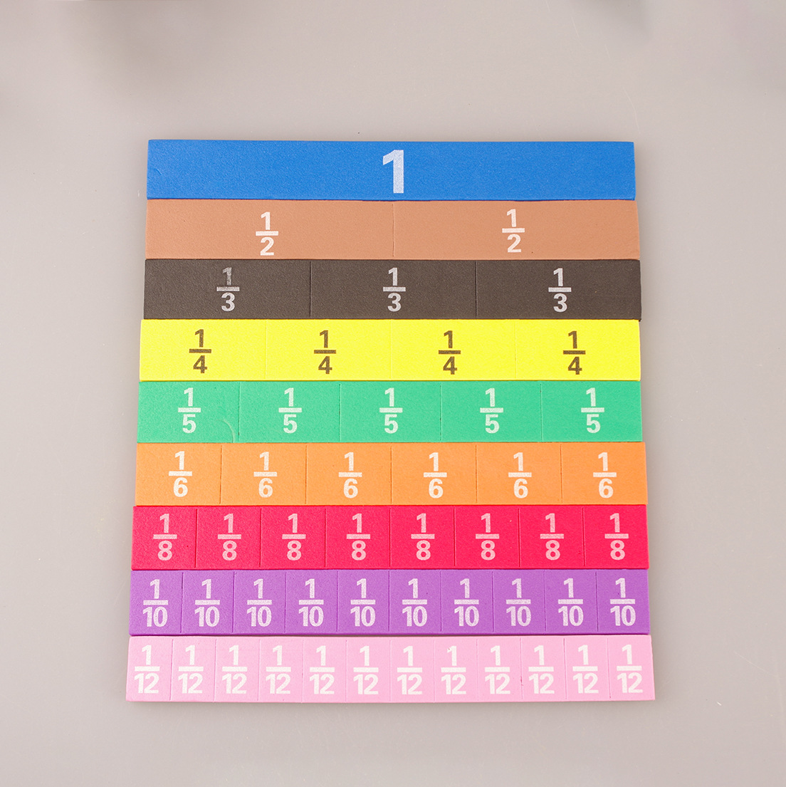 Picture of EVA teaching aids EVA magnetic score bar score block math problem demonstrator score calculation teaching aids