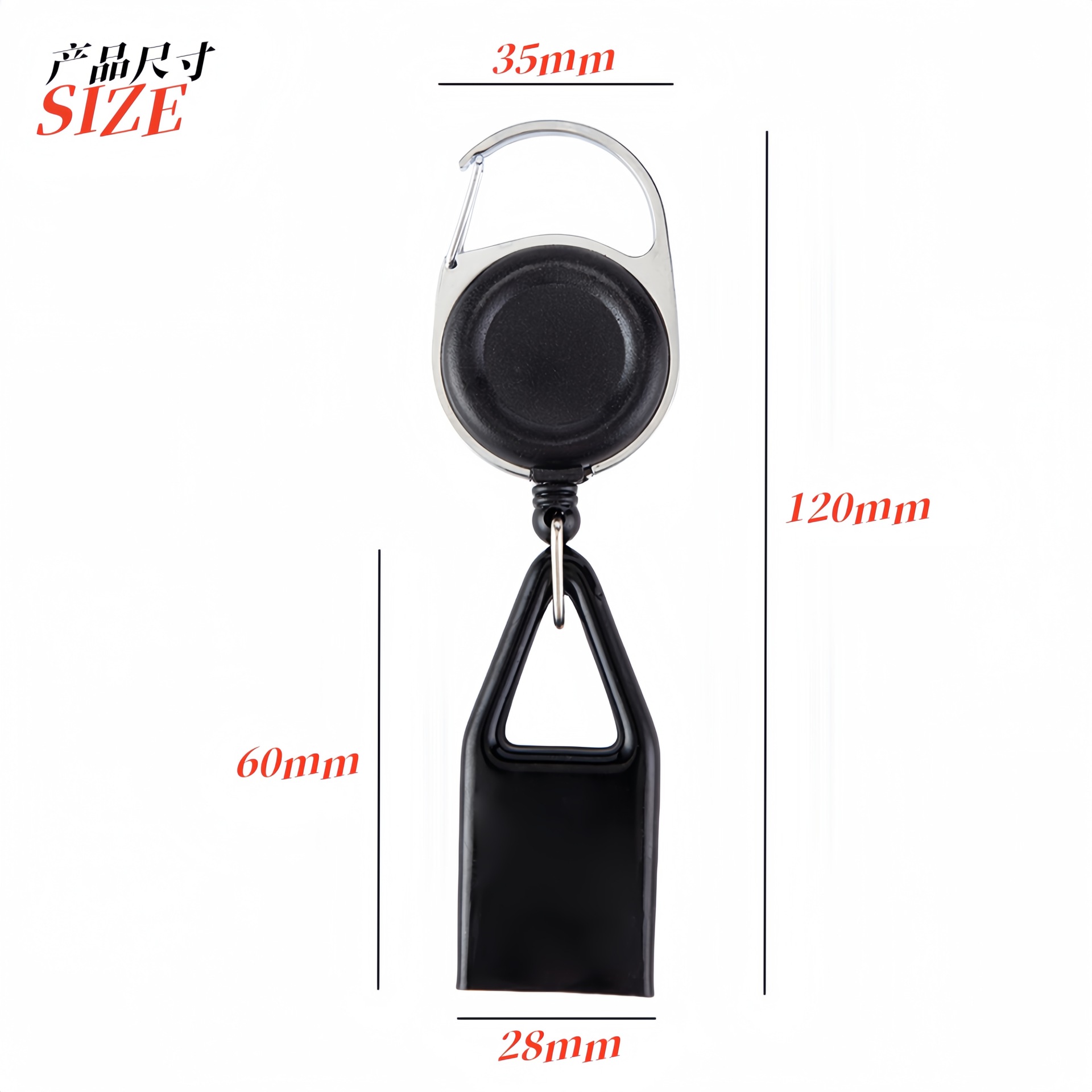 Picture of Source Factory Glue Logo Retractable Anti-Lost Lighter Holder Keychain Smoking Accessories Gift Cross-Border Exclusive Supply