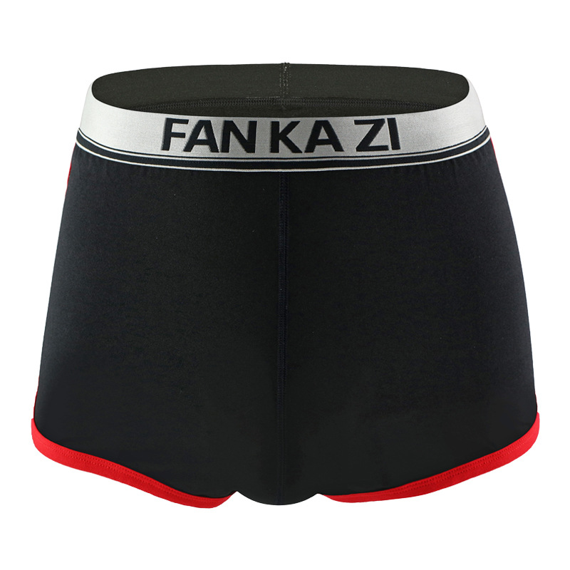 Picture of Factory wholesale Van Kaz men's Arrow pants color matching large size waist sexy sports foreign trade underwear men's AliExpress