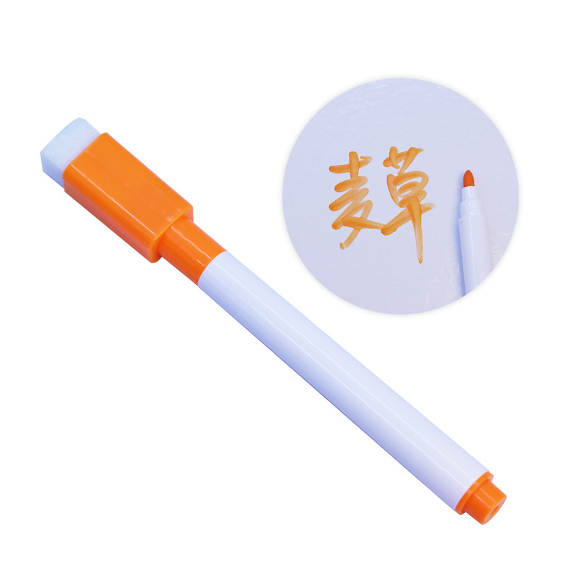 Picture of Factory Direct Sales Whiteboard Pens, Colorful Black Core Teacher Writing Pens, Watercolor Pens, Eco-Friendly Magnetic Drawing Pens, Children's Erasable Pens