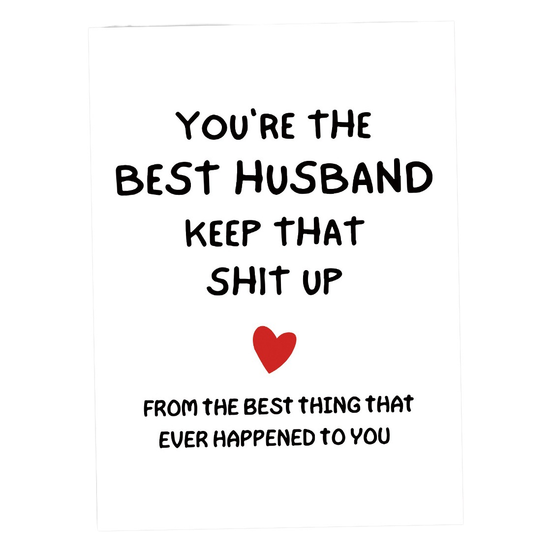 1/pack cross-border funny birthday card with envelope cross-border funny text card spoof fun gift