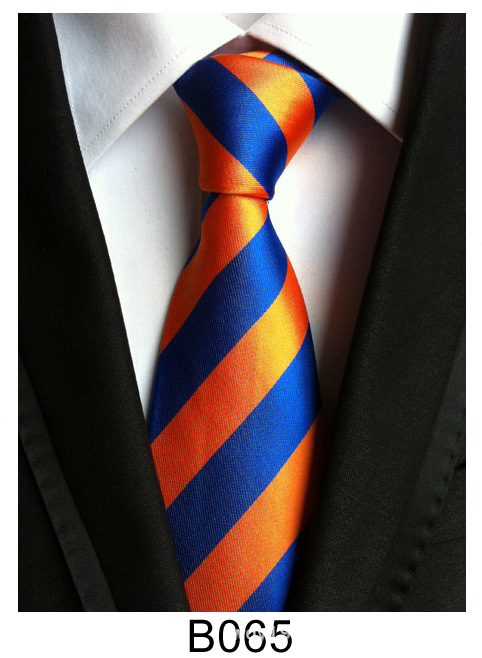 Picture of Manufacturers wholesale tie polyester jacquard tie men's casual formal wear professional business tie in stock supply