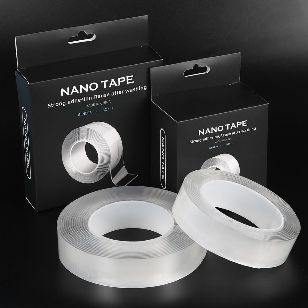 Shake the sound of the same NANO TAPE Amazon explosions NANO TAPE transparent seamless NANO double-sided TAPE