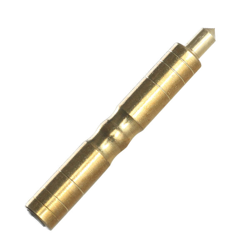 Picture of Linhu Sub-Thread Knotter Manual Straight Hook Curved Hook Tying Tool Hook Tying Tool Pure Copper with Magnet Needle Pick Wholesale