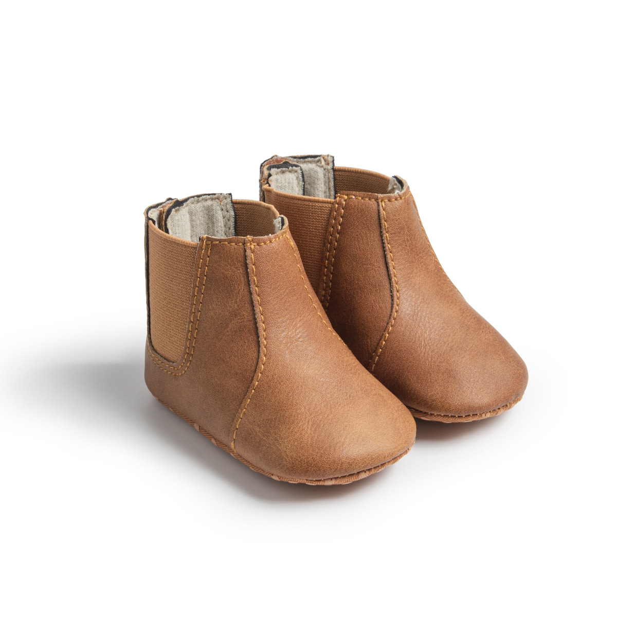 Picture of Amazon New Baby Shoes Simple Sleeve Boots Fashion British Style Easy-to-Wear Baby Shoes Baby Shoes
