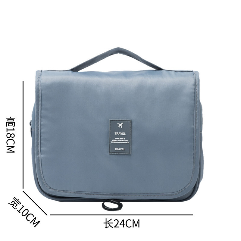 Picture of Travel Waterproof Toiletry Bag Women's Portable Large-Capacity Multi-Functional Cosmetic Bag Storage Dry and Wet Separation Carry-On Storage Bag