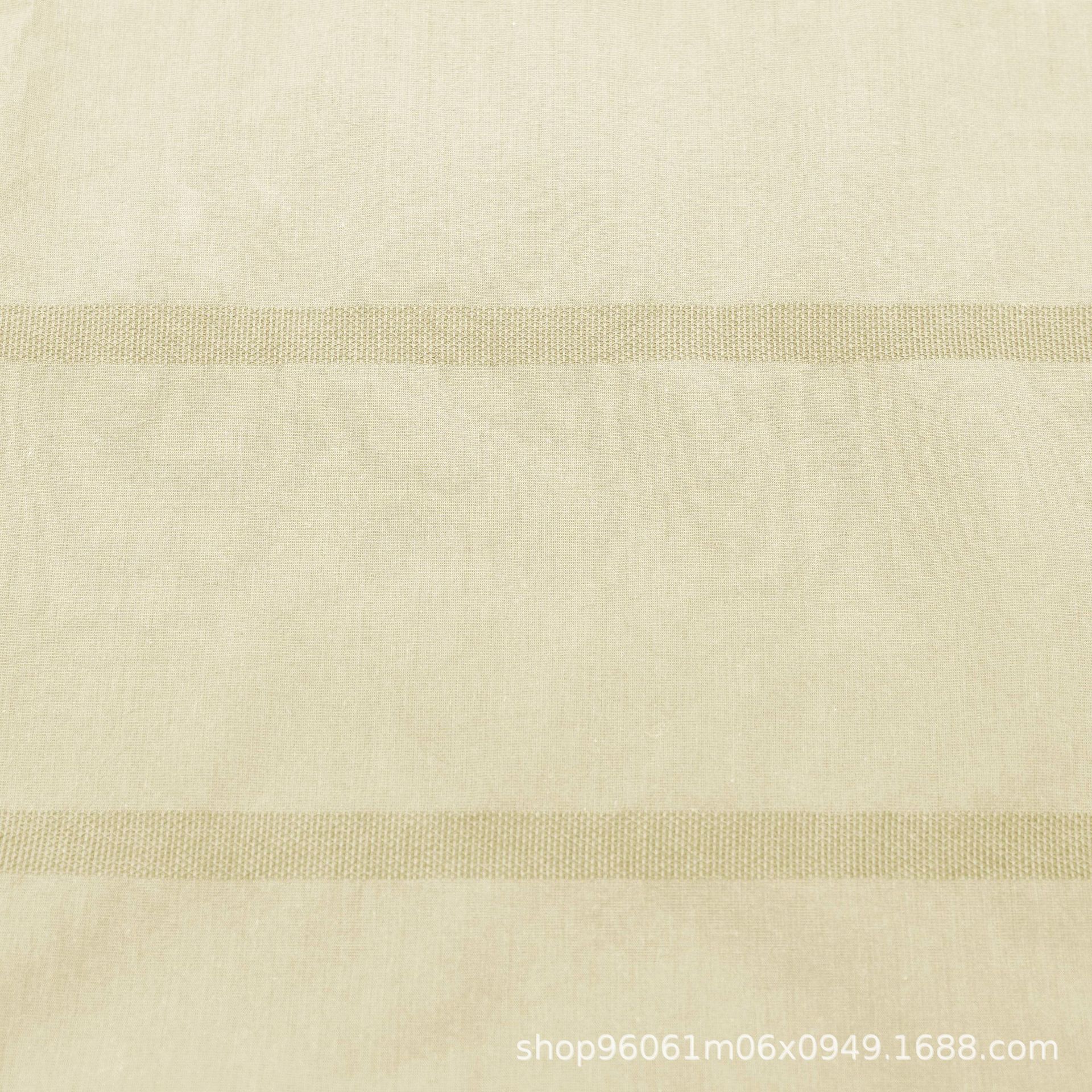Picture of Tensel Cotton Horizontal Stripe Jacquard Simple Plain Dark Texture dress Shirt Top Clothing Fabric