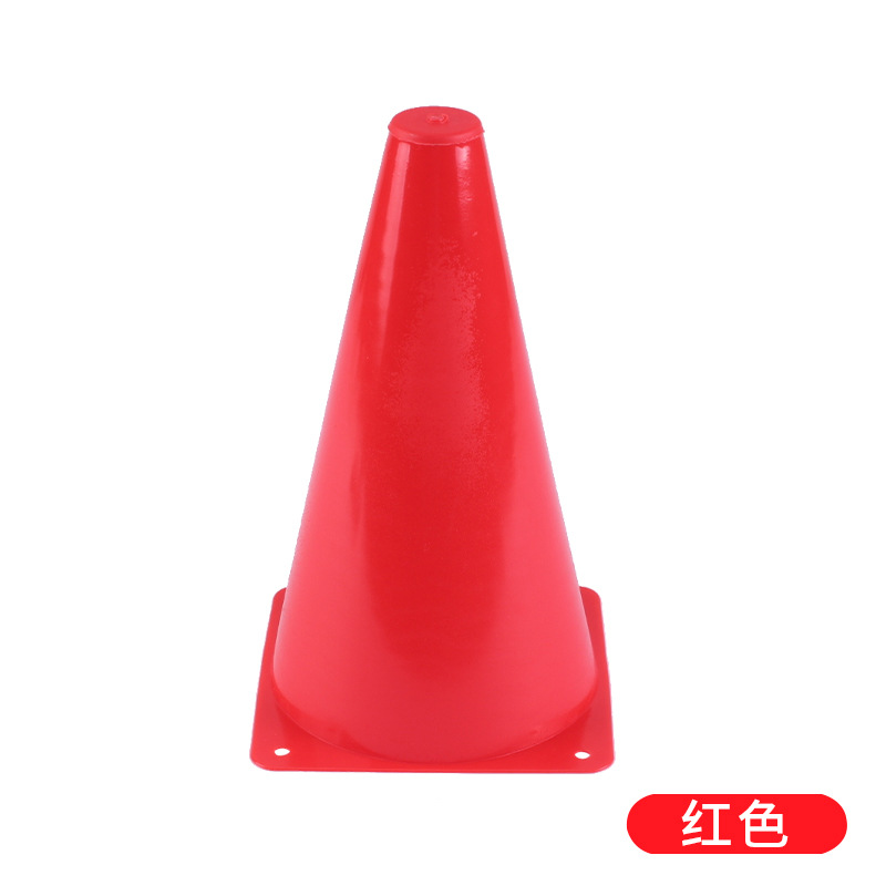 Picture of Manufacturers supply 23cm logo barrel football training equipment basketball logo barrel training marker roadblock cone barrel