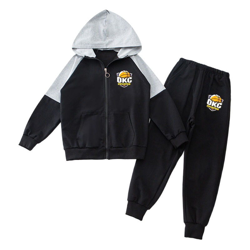 Children's Wear Boys Spring Wear suit 2025 New Children's Spring and Autumn Sports Clothes Children's Spring Wear Fashionable Wear