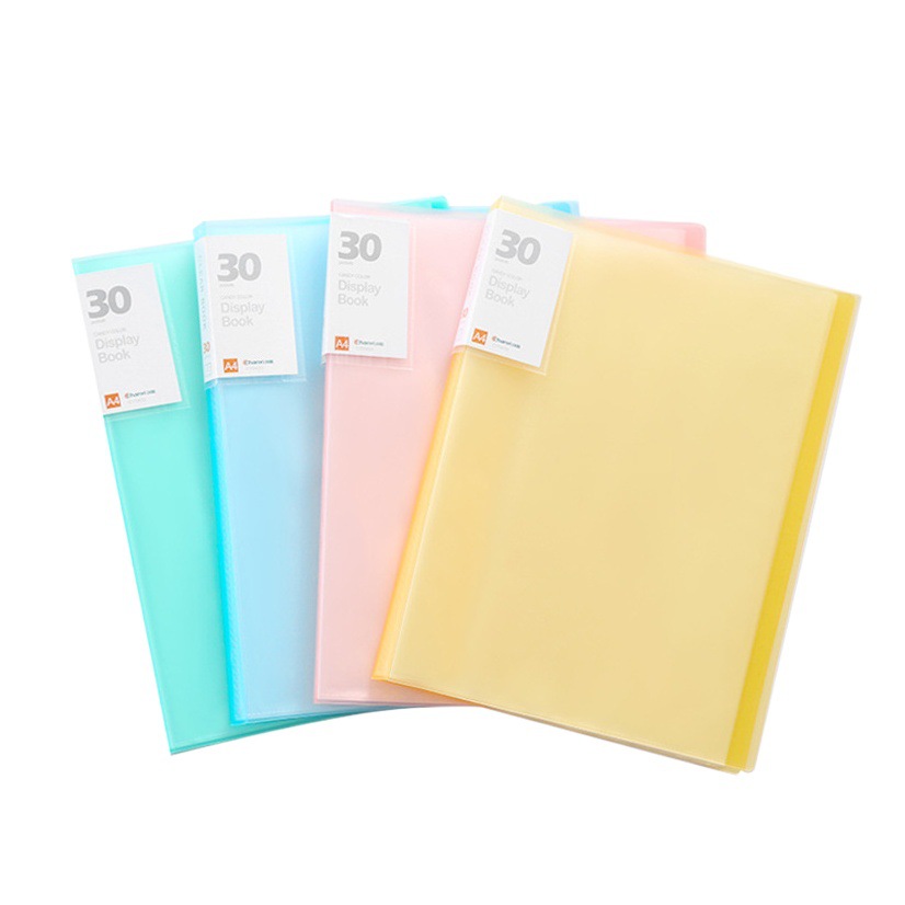 Chuangyi Transparent Folder 40 Page Information Book Insert Music Score Storage Folder Poster Picture Book Student Test Paper Folder Wholesale