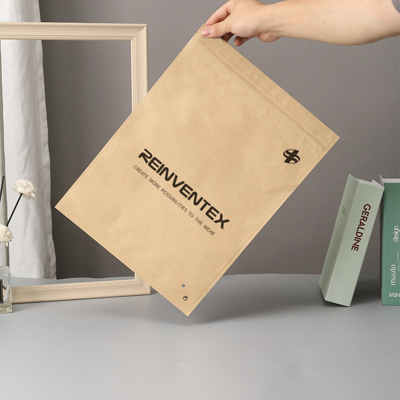 Small batch logo printing 200 pieces of bone bag handbag paper bag text logo printing