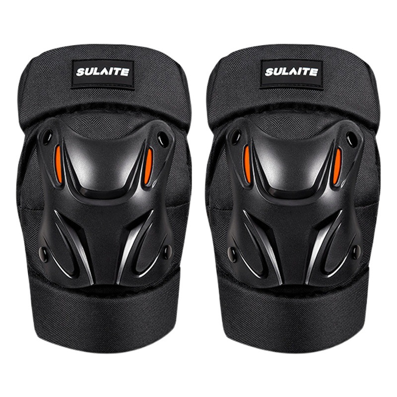 Motorcycle Riding Knee Pads, Off-Road Riding Protective Gear, Electric Motorcycle Riding Elbow Pads, Outdoor Sports Quick-Release Protective Gear