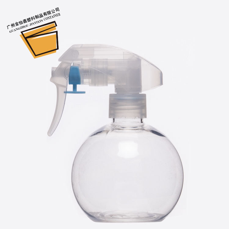 Picture of Press Spherical Bottle Bottling Cosmetic Spray Bottle 240ml Plastic Bottle pet Transparent Spherical Spray Bottle