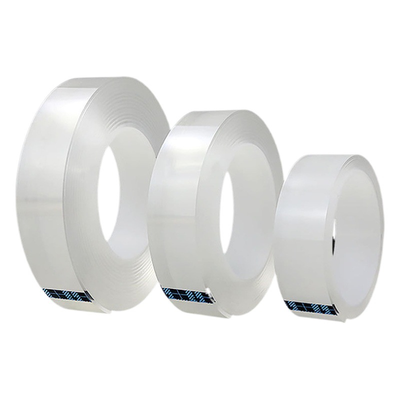 Internet Celebrity Nano Glue High Viscosity Traceless Magic Super Strong Glue Wall Cloth Transparent Waterproof Fixed Acrylic Double-Sided Tape