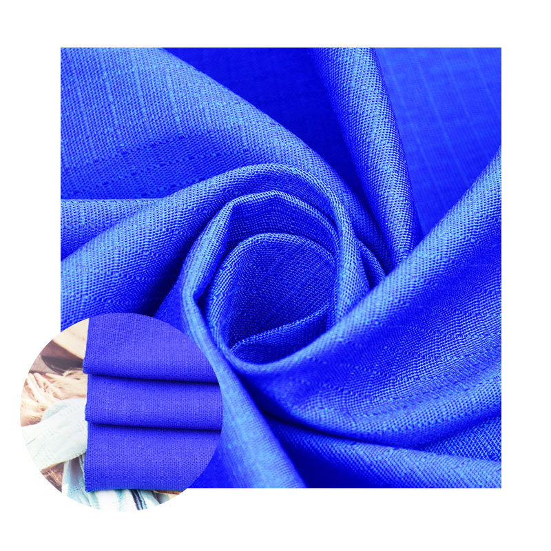CVC stretch plaid fabric, comfortable cotton feel, high elasticity, durable wear, classic plaid workwear fabric, specially designed for workwear