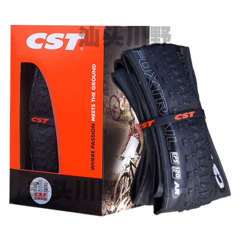 Zhengxin bicycle tire C- FT1 folding mountain bike tire 26 27.5 29*1.95 riding accessories