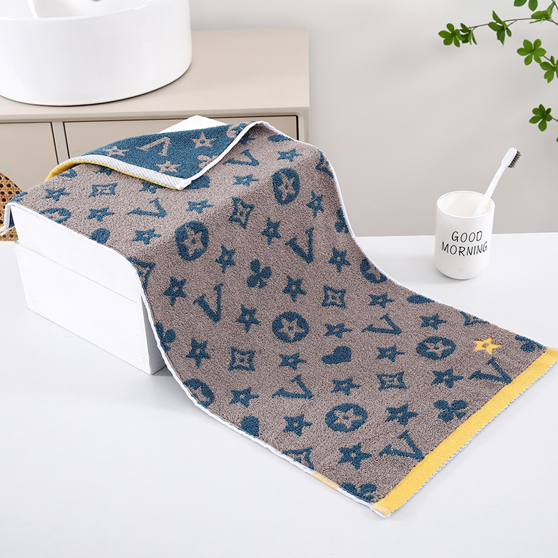 Weak Twist Pre-Processed Pure Cotton Towel Manufacturer Wholesale Cotton Towel Towel Household Pure Cotton Towel