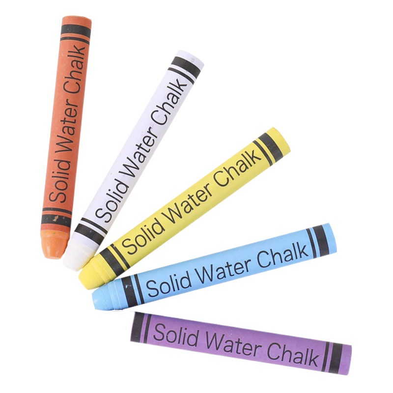 Picture of Ding Dong Children's Dust-free Water Soluble Chalk Baby Graffiti Painting Graffiti Student Household Dust-free Water Soluble Chalk