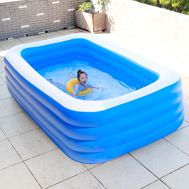 Children's Inflatable Swimming Pool Household Baby Infant Adult Outdoor Family Pool Increased Thickened Ocean Ball Pool