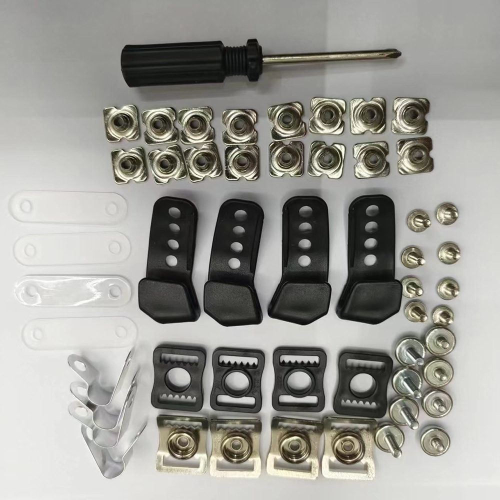 Picture of Football Hockey Helmet Repair Kit Rugby Baseball Hockey Softball Repair 53 Pieces Screws and Nuts Accessories