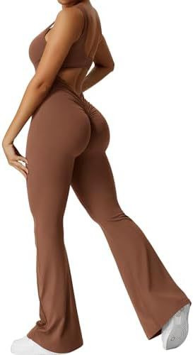 Picture of Fashion tight yoga jumpsuit 2024 casual hollow seamless sports slim fit slim jumpsuit