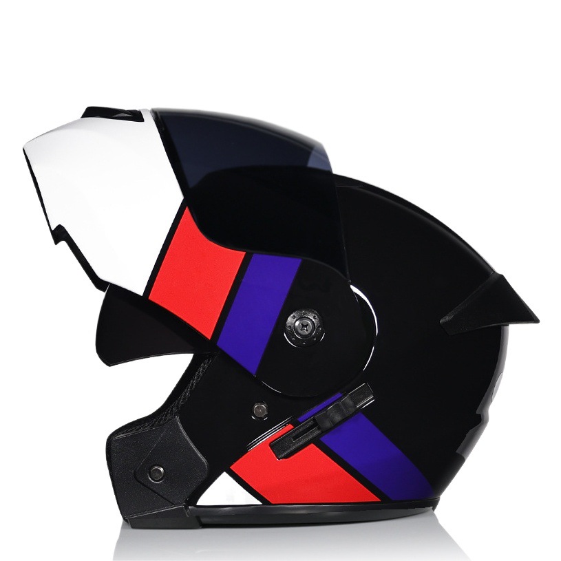 Orz exposure helmet men's helmet bicycle cap electric car half helmet Four Seasons universal winter helmet full helmet