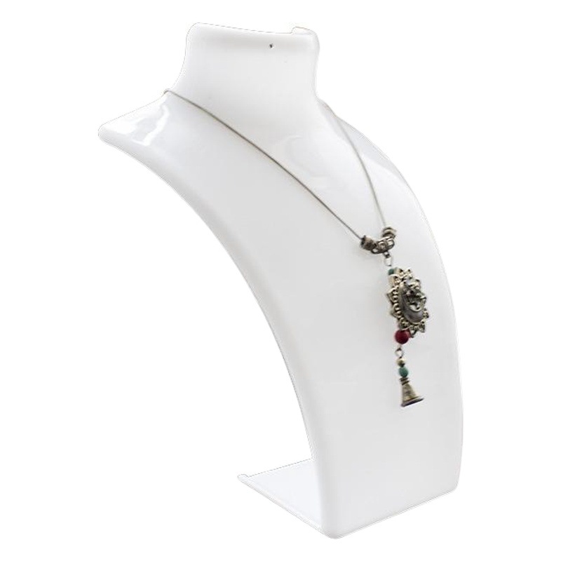 Acrylic model rack necklace jewelry display rack portrait neck rack jewelry rack props wholesale