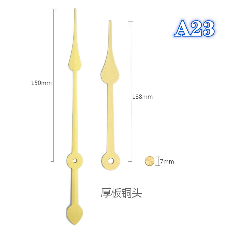 Picture of 5168S Clock Movement Digital Clock Core Quartz Clock Silent Sweep Seconds DIY Decorative Painting Clock Wall Clock Accessories Wholesale