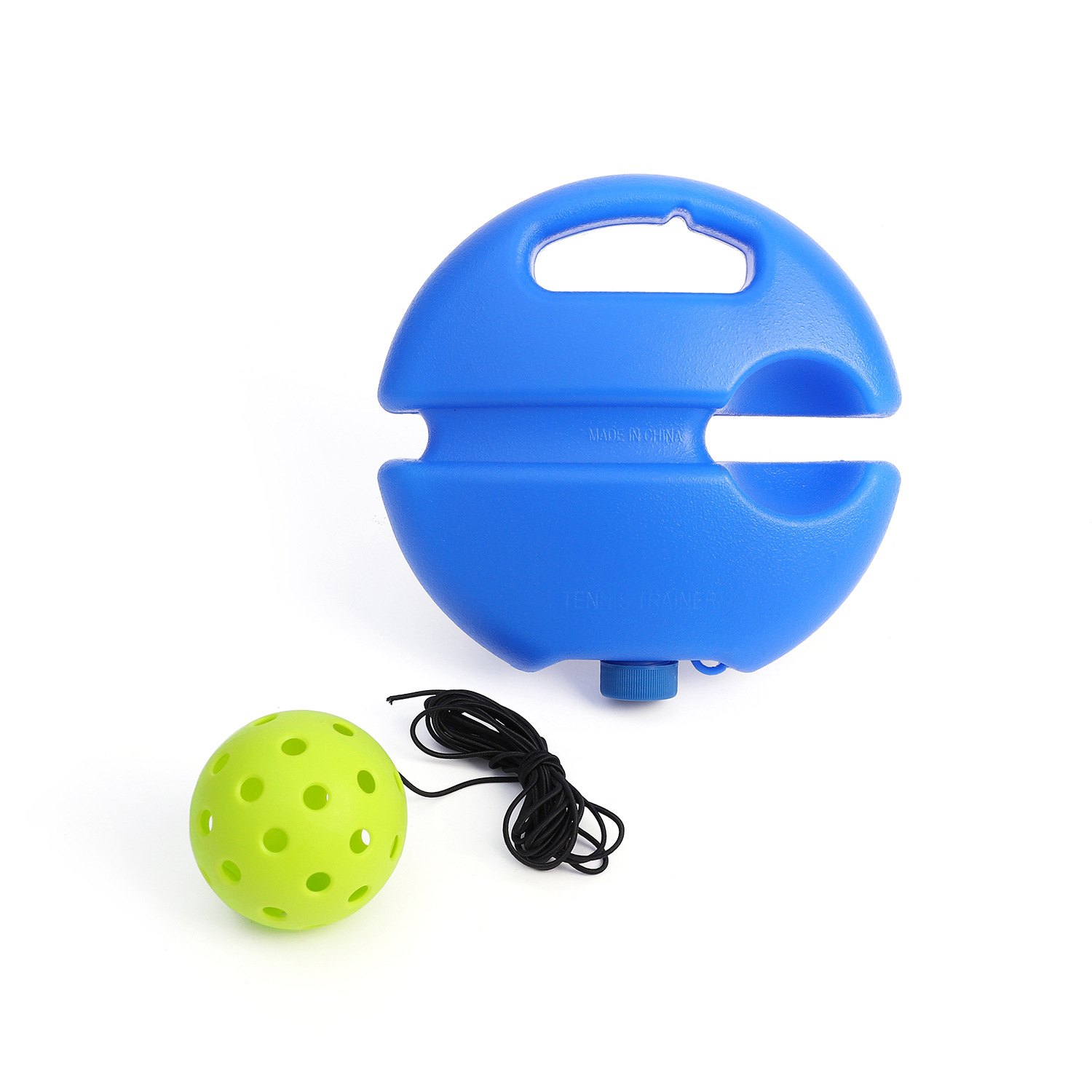 Picture of Pickleball Training Ball 74mm Practice Ball Pe Outdoor Plastic Injection Molded Ball with Led Light