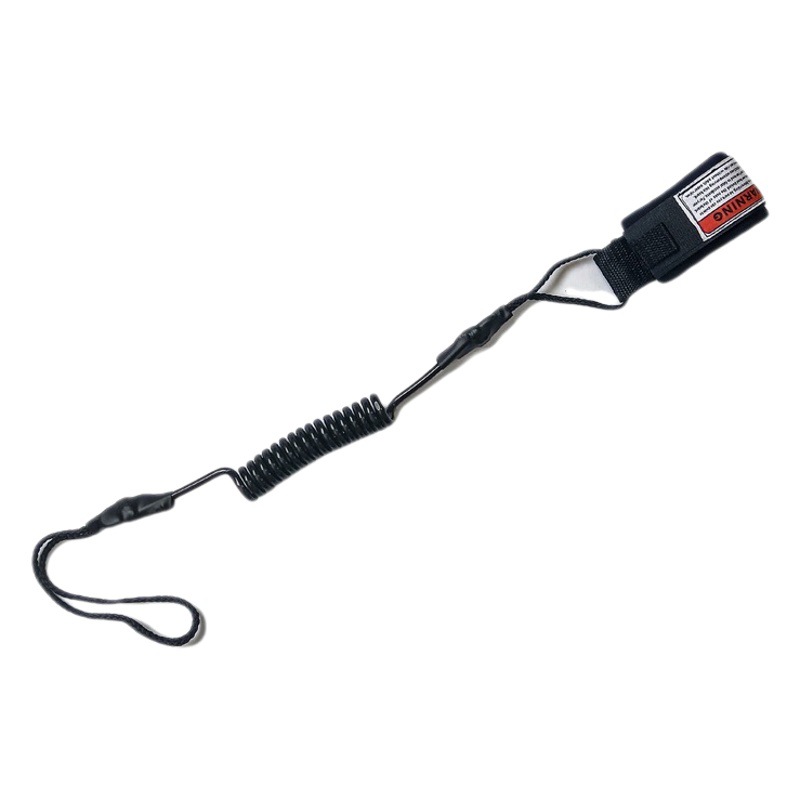 Cross-border outdoor lying board surfing safety hand rope TPU surfboard shrink binding hand rope skiing board traction rope paddle