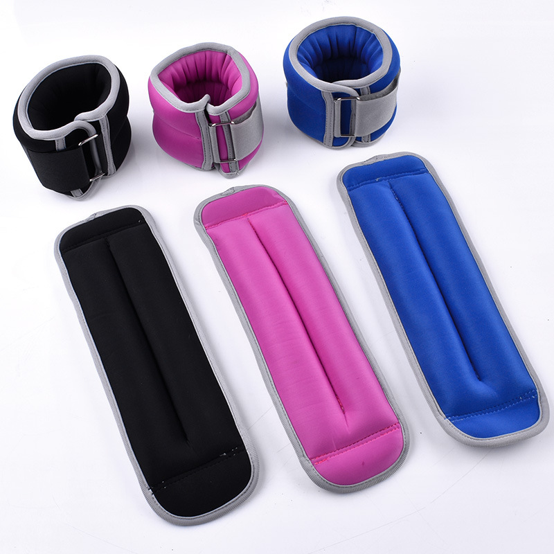 Picture of Leg Weights with Steel Beads for Sports Running Training Fitness Equipment, Professional Training with Hand and Foot Weights