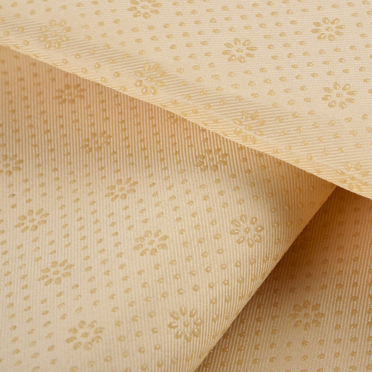 Picture of Polyester twill gabardine imitation silicone plum blossom point drop plastic cushion non-slip fabric dispensing can be processed and produced