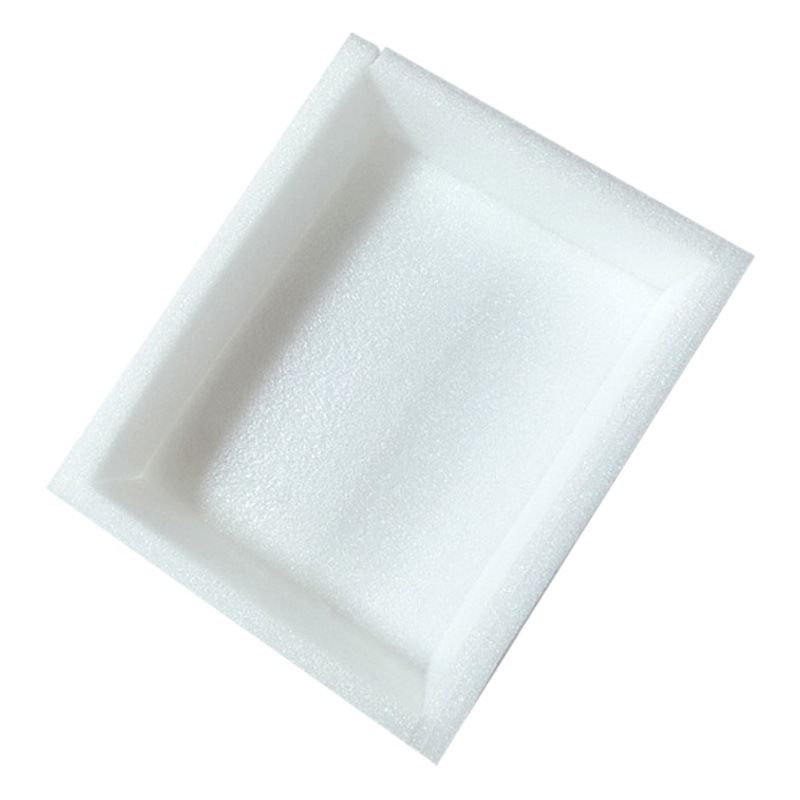 Wholesale special-shaped EPE Pearl cotton box logistics packaging buffer foam packing box shockproof Pearl cotton box lining
