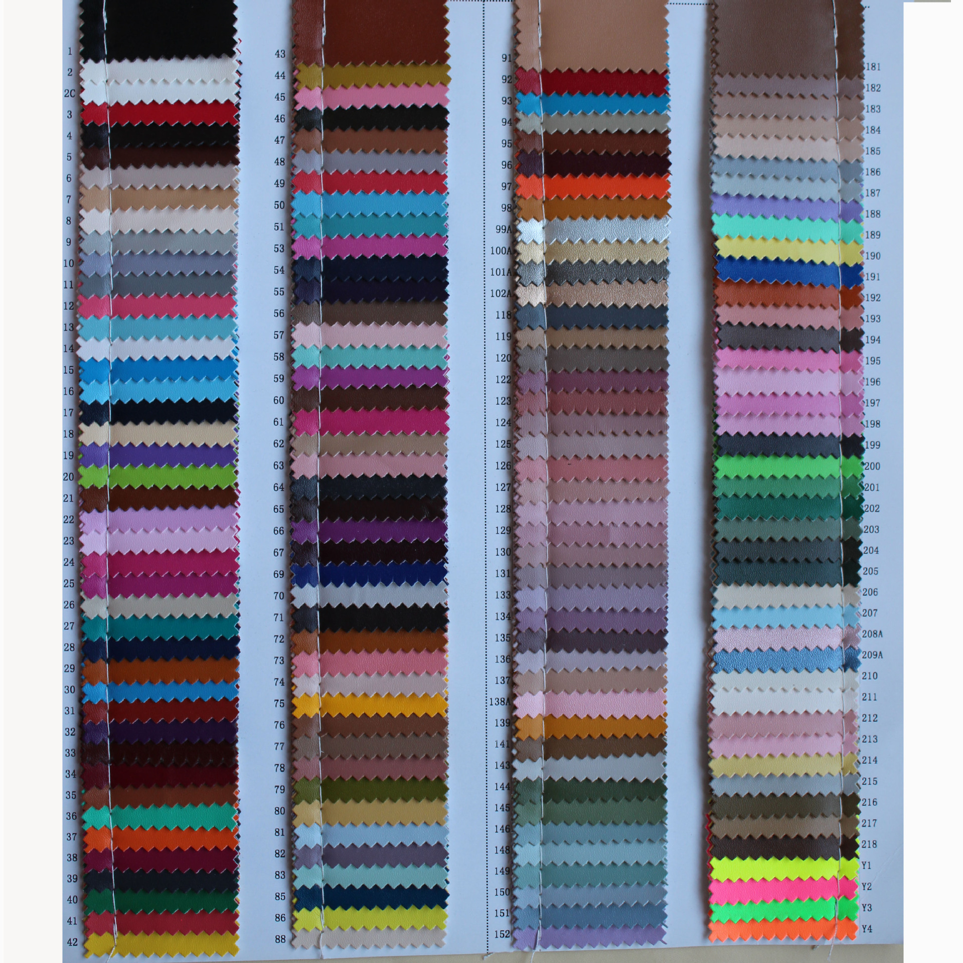 Spot sheep grain plain fine grain 0.5 0.8 mm1.0 thick wool bottom bag PU leather
