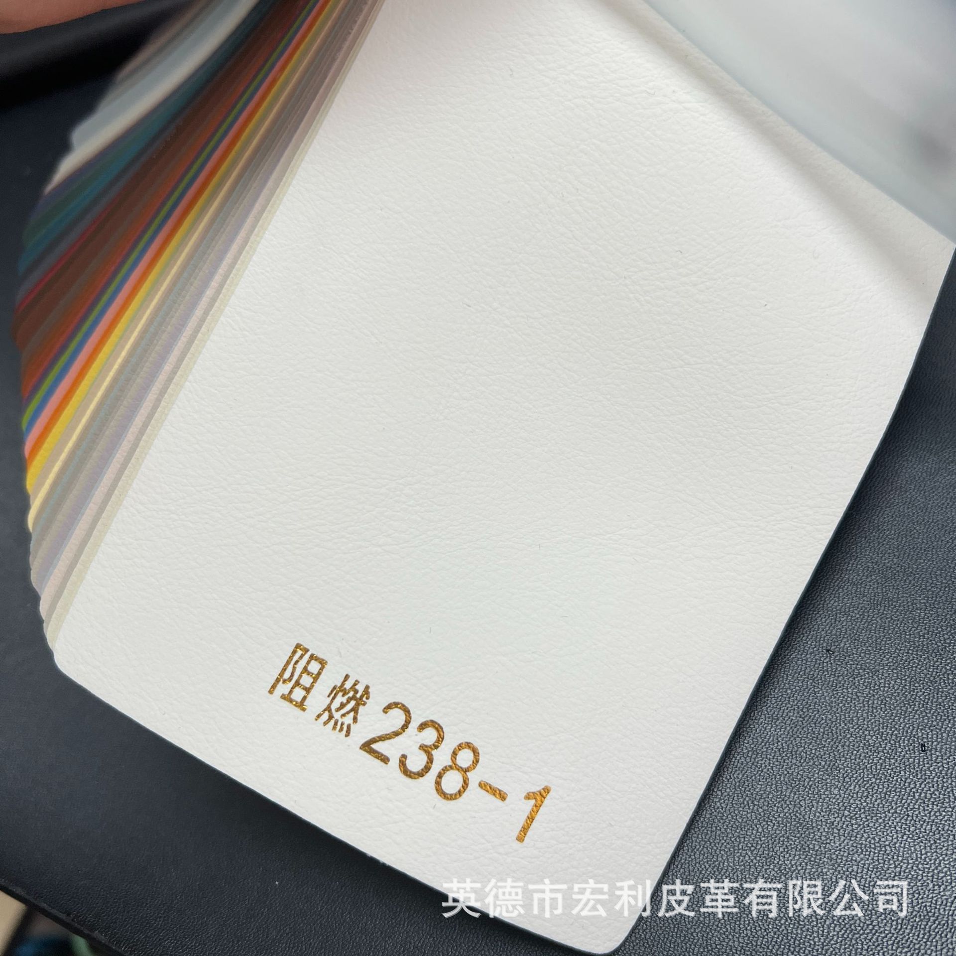 Picture of 238 light tumble flame retardant sofa leather mercerized cat claw leather car interior modification interior artificial leather