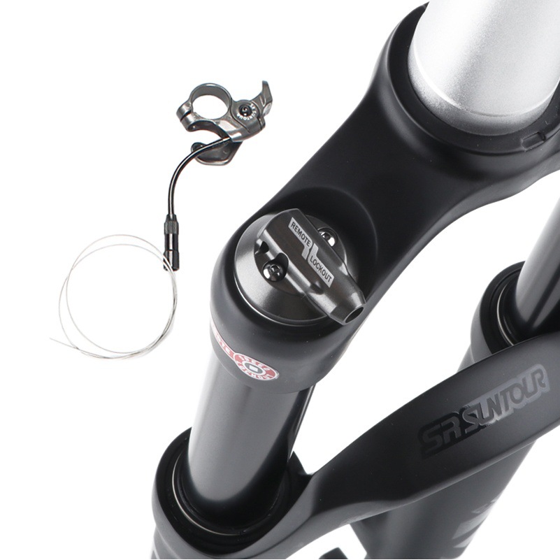 24 three extension SUNTOUR EPIXON front fork 27.5/29 inch god fork shoulder control/wire control mountain bike air fork